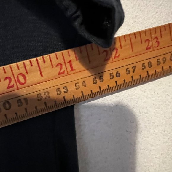 Lush Tunic Short Sleeve Blouse Stretch Pocket Oversized Relaxed Womens Size XS - Picture 4 of 8